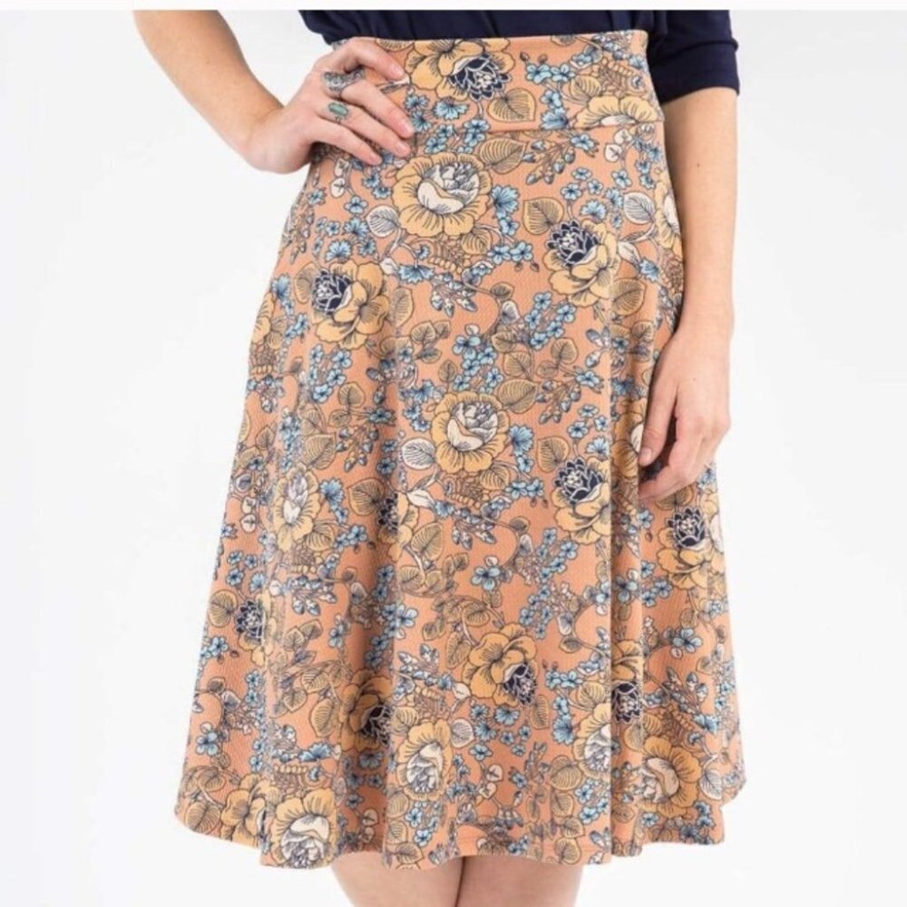 M Agnes & Dora Midi Skirt G01‎ 4739